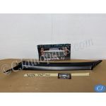 OEM 1974 1975 1976 Cadillac Sedan DeVille Calais Fleetwood RIGHT PASSENGER INTERIOR WINDSHIELD A PILLAR TRIM BLACK